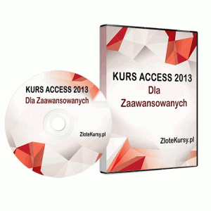 Kurs Access 2013 Dla Zaawansowanych