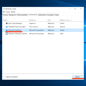 Wyłącz automatyczne uruchamianie aplikacji na starcie systemu Windows 10